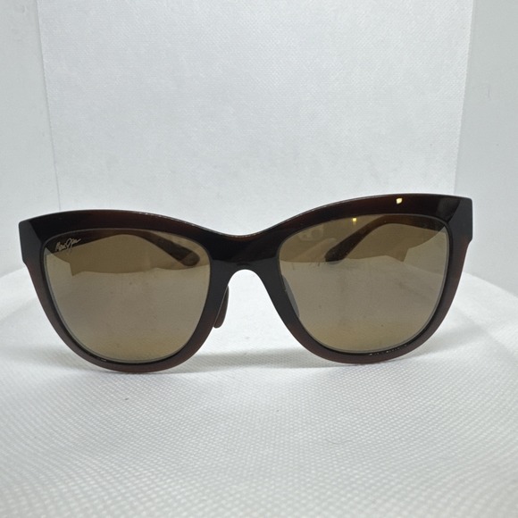 Maui Jim Sunglasses MJ 448-01 52-20-143 ANUENUE Translucent Brown Polarized